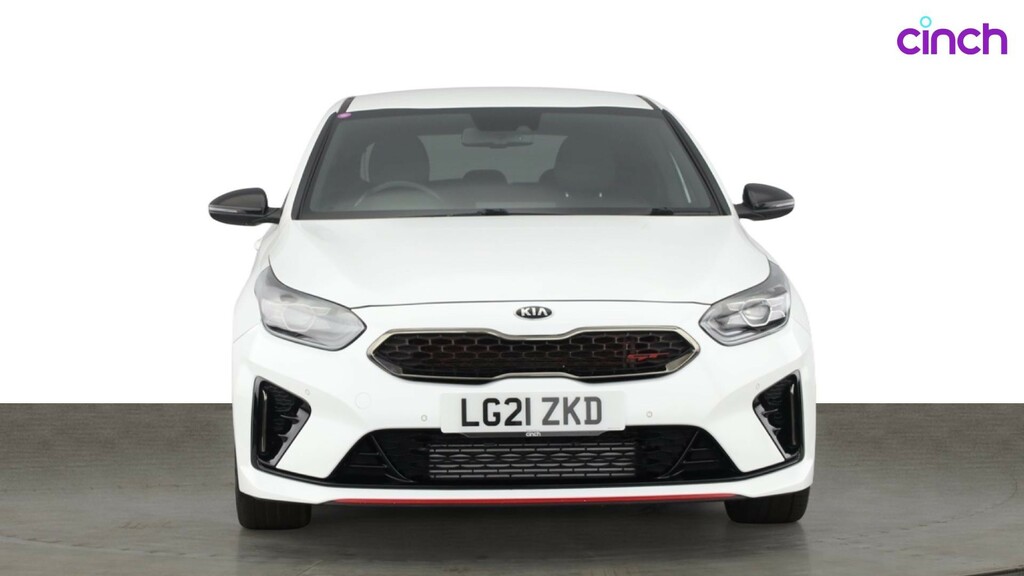 Kia Ceed 1.5T Gdi Isg 3 White #8