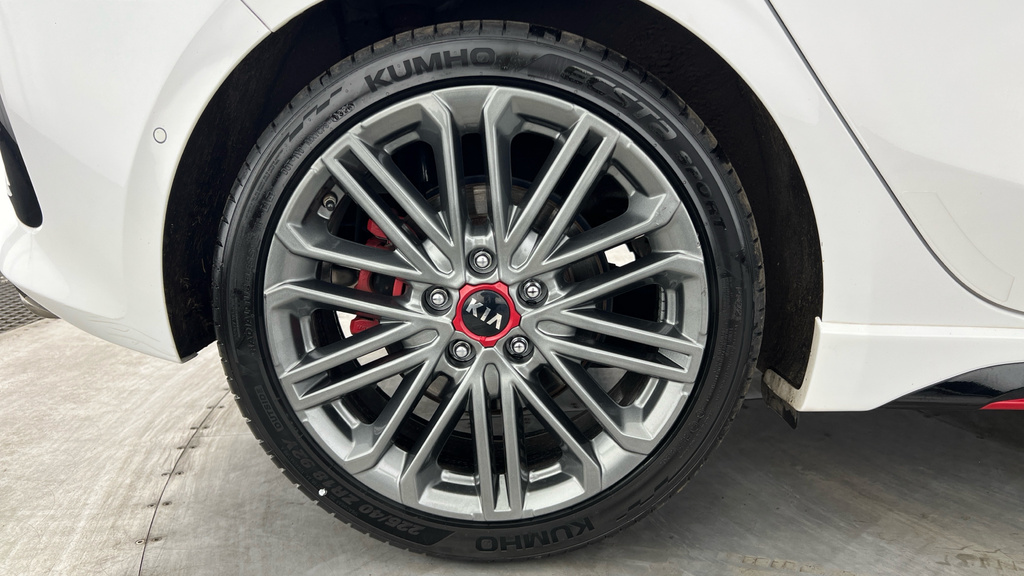 Kia Ceed 1.5T Gdi Isg 3 White #32