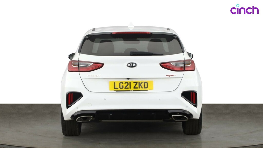 Kia Ceed 1.5T Gdi Isg 3 White #4