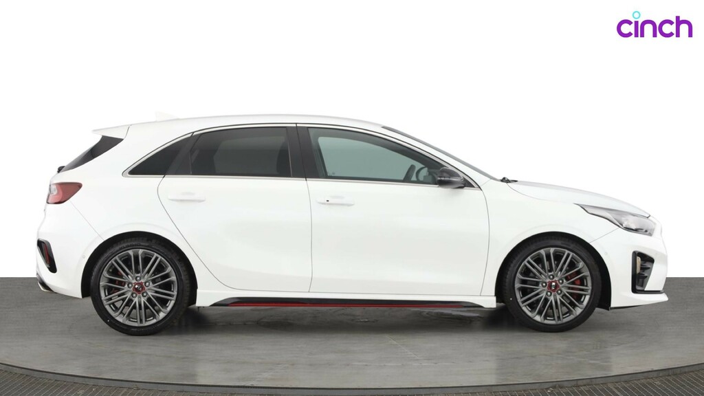 Kia Ceed 1.5T Gdi Isg 3 White #2