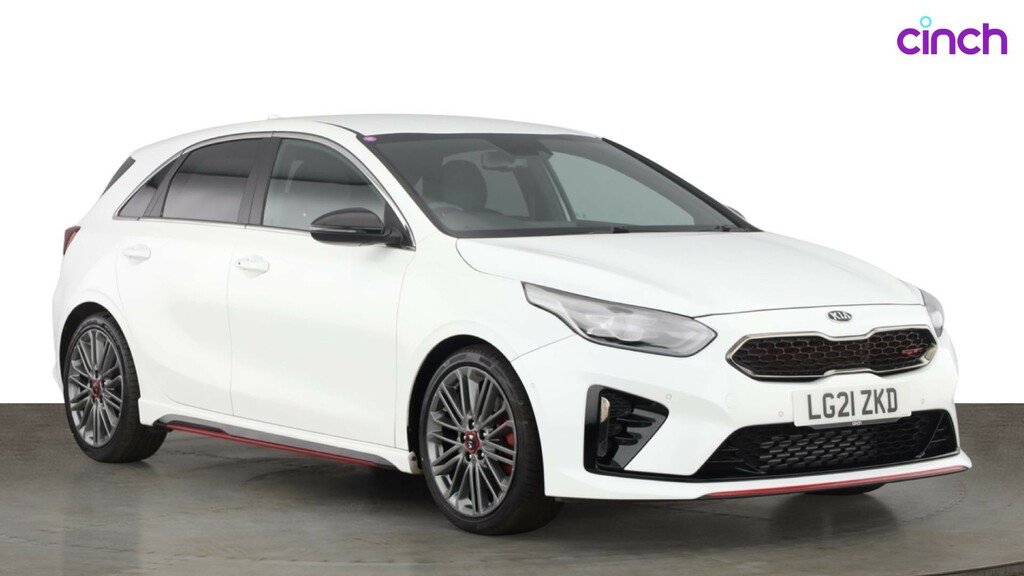 Kia Ceed 1.5T Gdi Isg 3 White #1