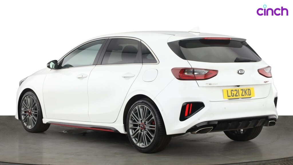 Kia Ceed 1.5T Gdi Isg 3 White #5