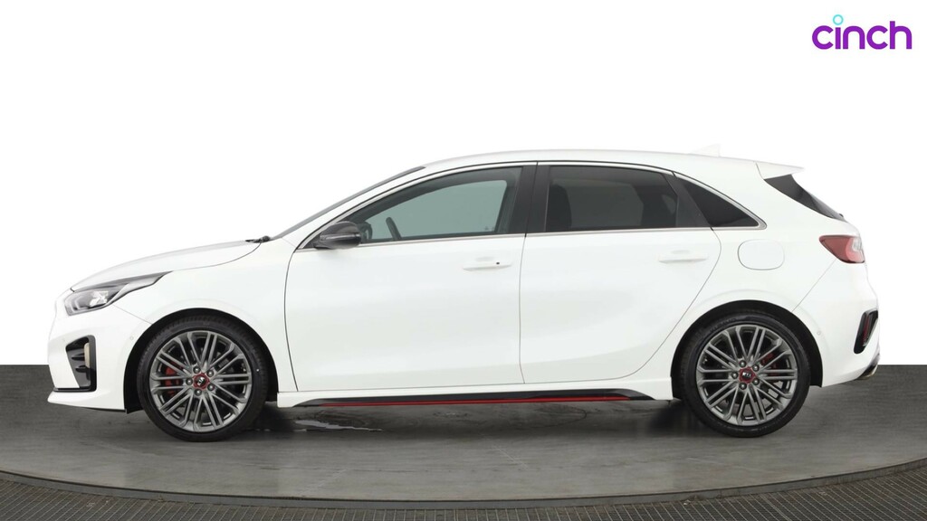 Kia Ceed 1.5T Gdi Isg 3 White #6