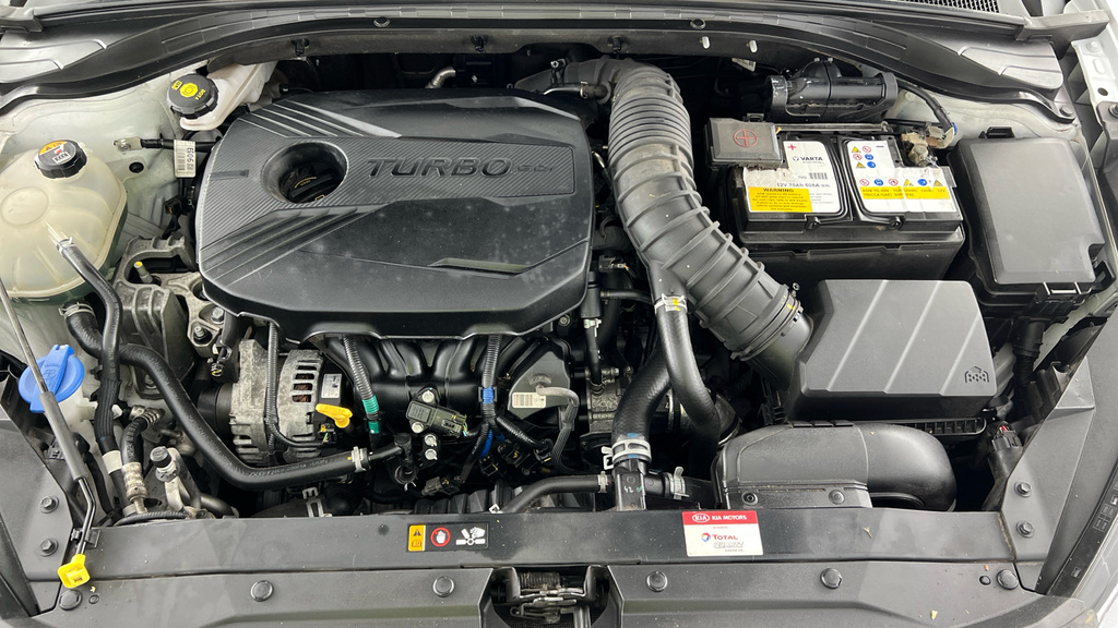 Kia Ceed 1.5T Gdi Isg 3 White #29