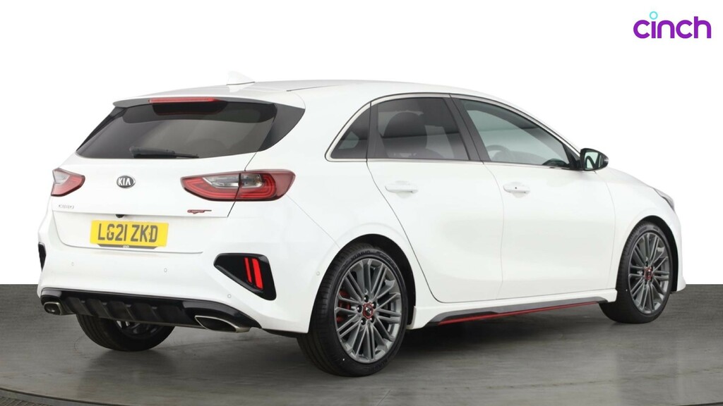 Kia Ceed 1.5T Gdi Isg 3 White #3