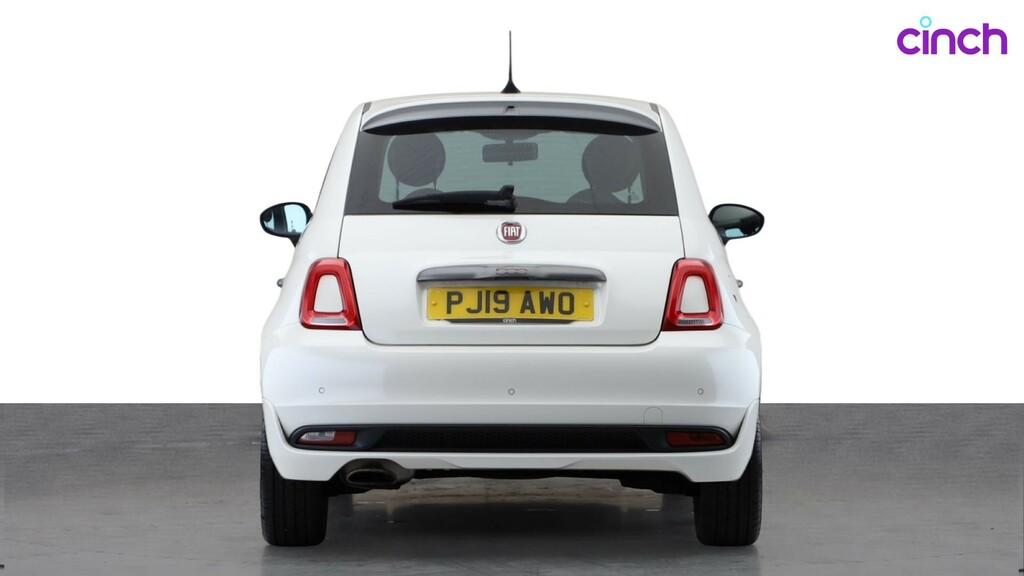 Fiat 500 Lounge Green #5