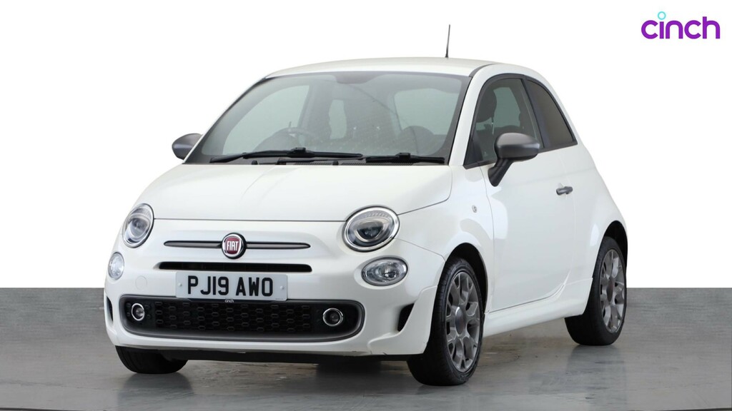 Fiat 500 Lounge Green #8