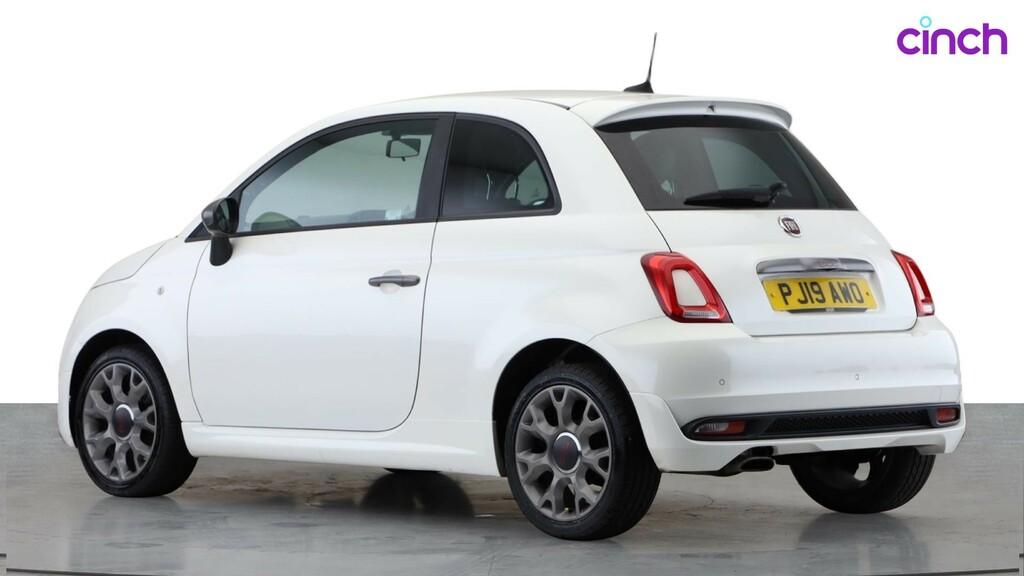 Fiat 500 Lounge Green #6
