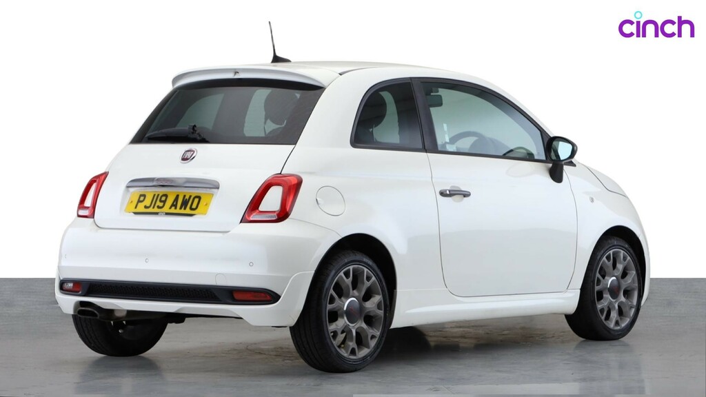 Fiat 500 Lounge Green #3