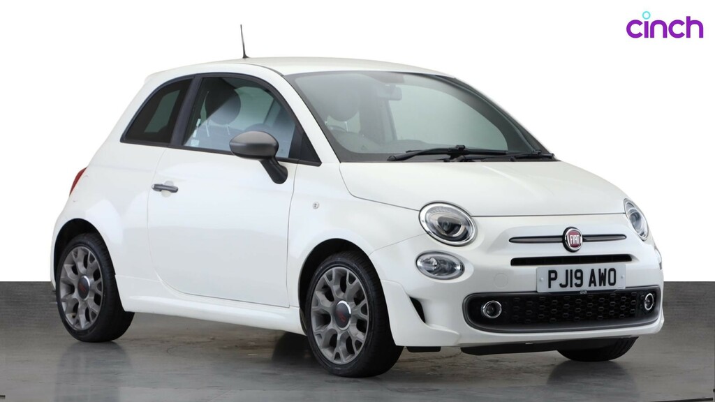 Fiat 500 Lounge Green #1