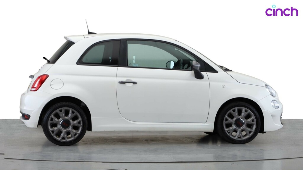 Fiat 500 Lounge Green #2