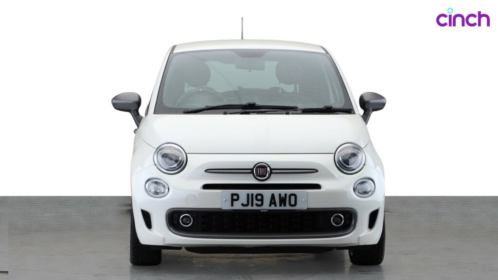 Fiat 500 Lounge Green #9