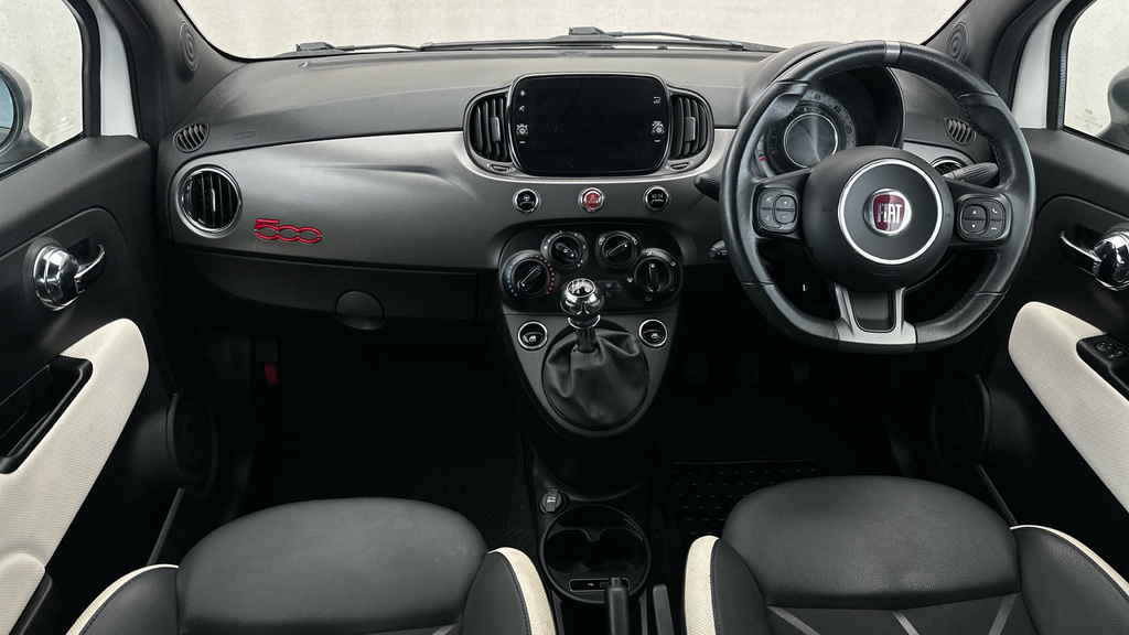 Fiat 500 Lounge Green #12