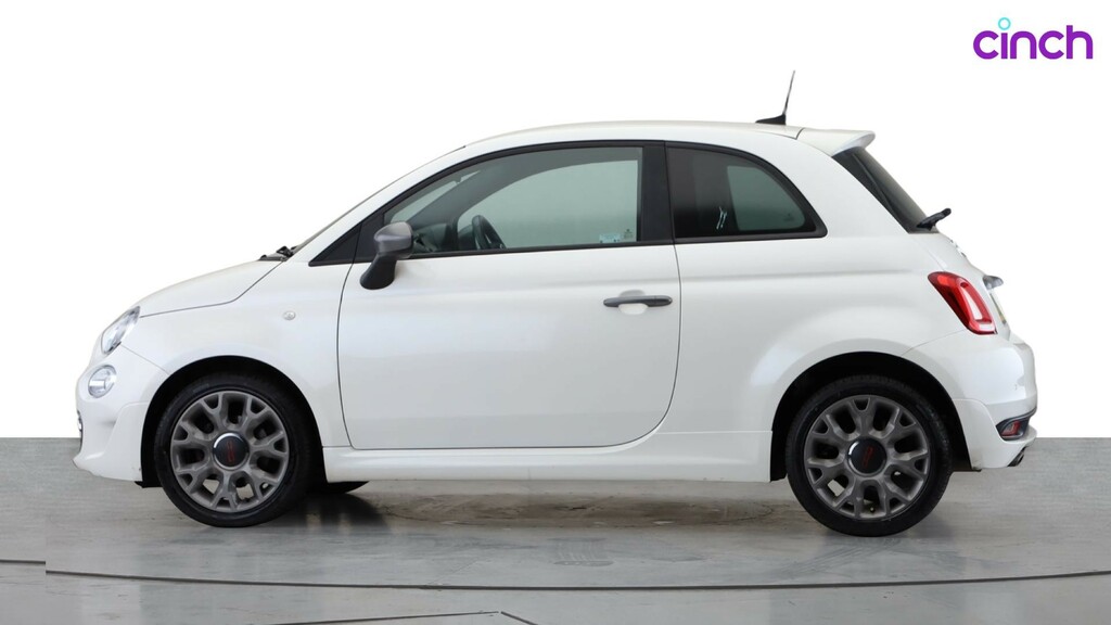 Fiat 500 Lounge Green #7