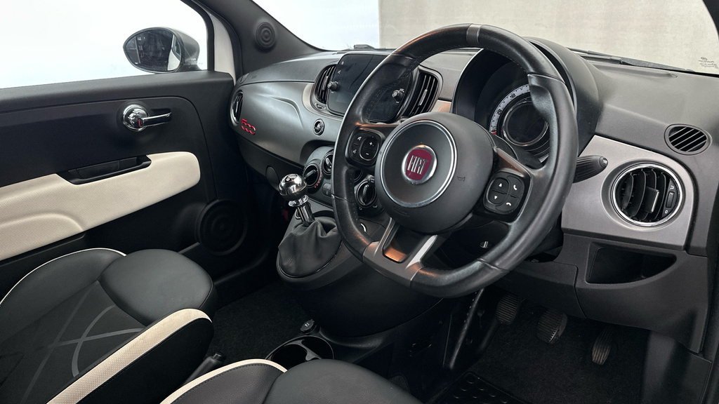 Fiat 500 Lounge Green #10