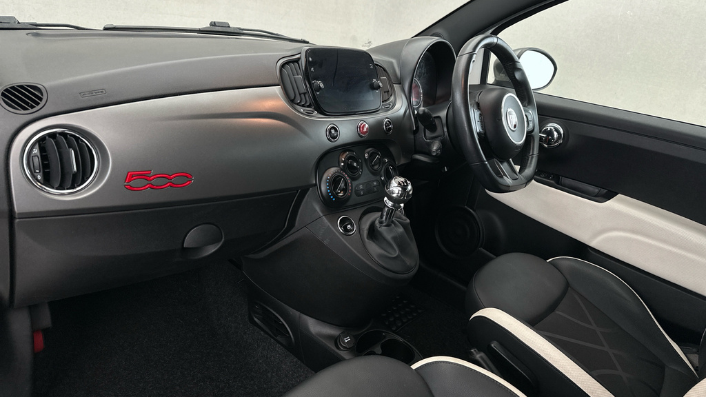Fiat 500 Lounge Green #11