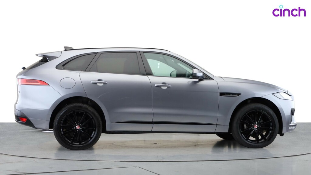 Jaguar F-Pace 2.0 I4d 180Ps R-sport Station Wagon 5-Dr White #2