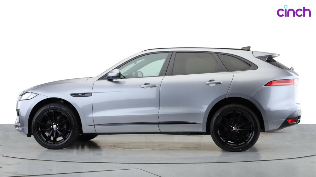 Jaguar F-Pace 2.0 I4d 180Ps R-sport Station Wagon 5-Dr White #9