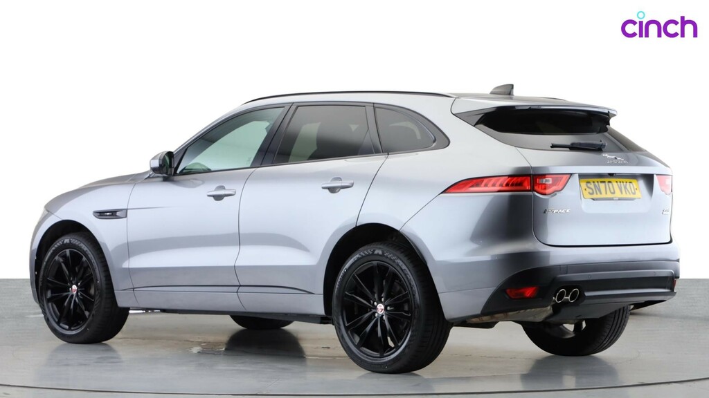 Jaguar F-Pace 2.0 I4d 180Ps R-sport Station Wagon 5-Dr White #8