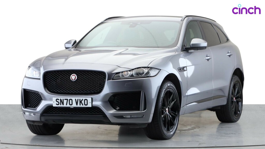 Jaguar F-Pace 2.0 I4d 180Ps R-sport Station Wagon 5-Dr White #10