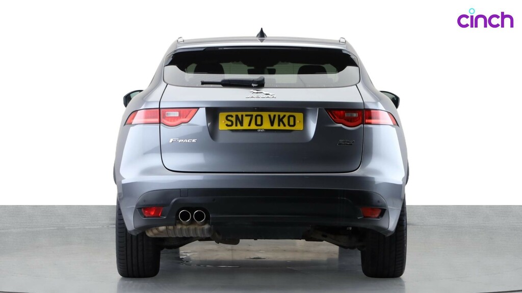 Jaguar F-Pace 2.0 I4d 180Ps R-sport Station Wagon 5-Dr White #7