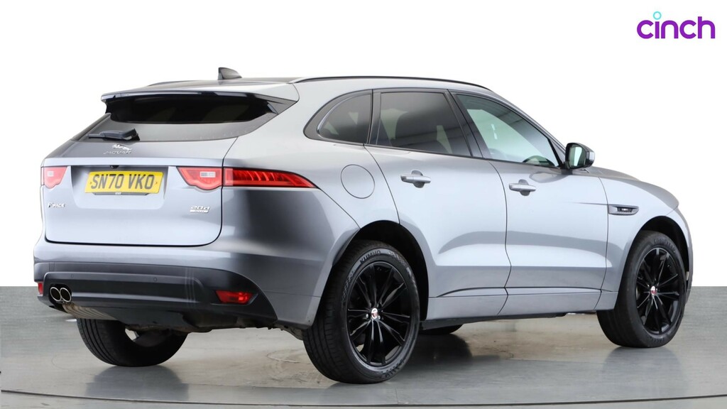 Jaguar F-Pace 2.0 I4d 180Ps R-sport Station Wagon 5-Dr White #6