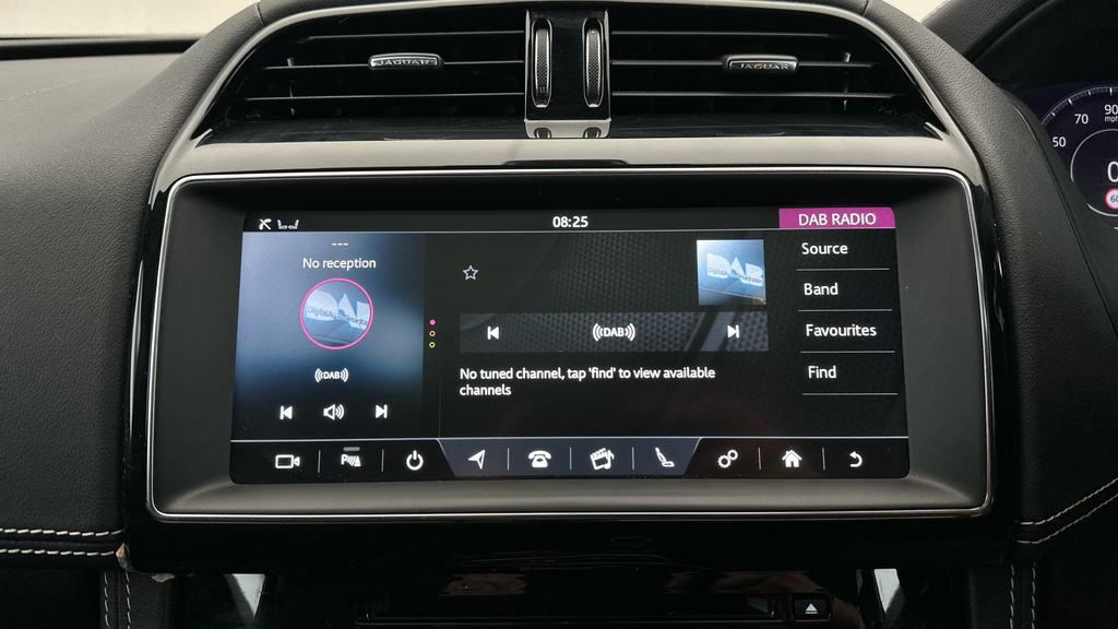 Jaguar F-Pace 2.0 I4d 180Ps R-sport Station Wagon 5-Dr White #20
