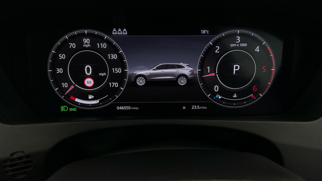Jaguar F-Pace 2.0 I4d 180Ps R-sport Station Wagon 5-Dr White #21