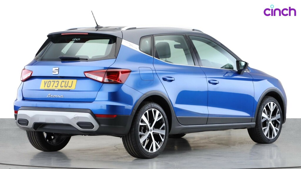 Seat Arona 1.0 Tsi 115Ps Fr Limited Edition Blue #3