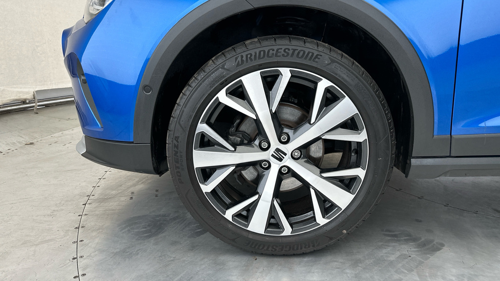 Seat Arona 1.0 Tsi 115Ps Fr Limited Edition Blue #24