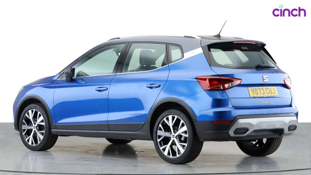 Seat Arona 1.0 Tsi 115Ps Fr Limited Edition Blue #6