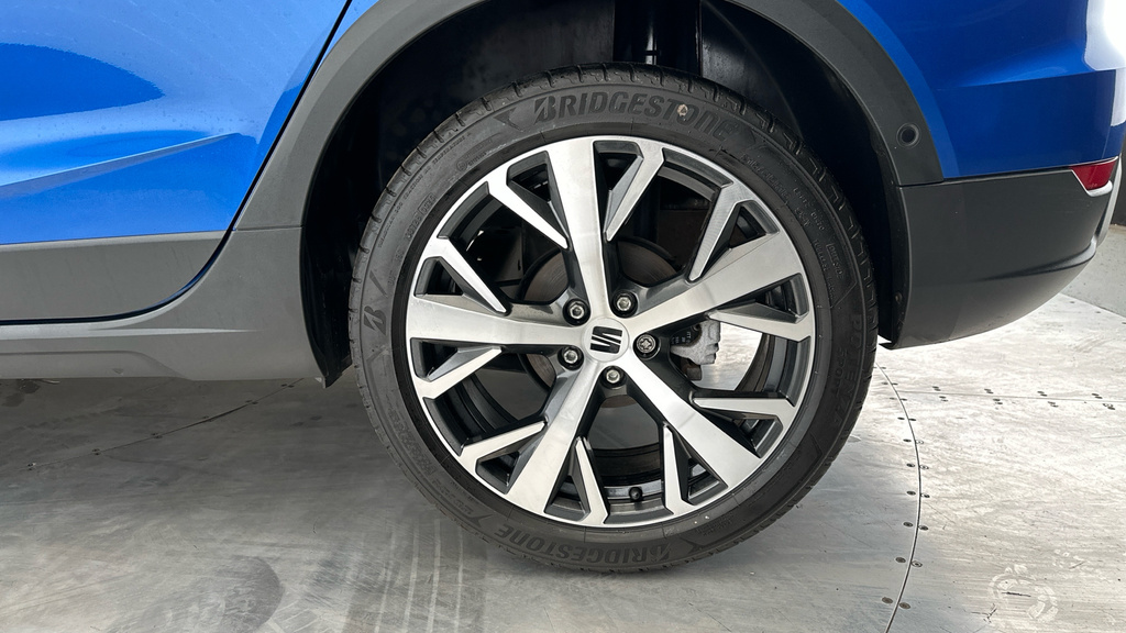 Seat Arona 1.0 Tsi 115Ps Fr Limited Edition Blue #25