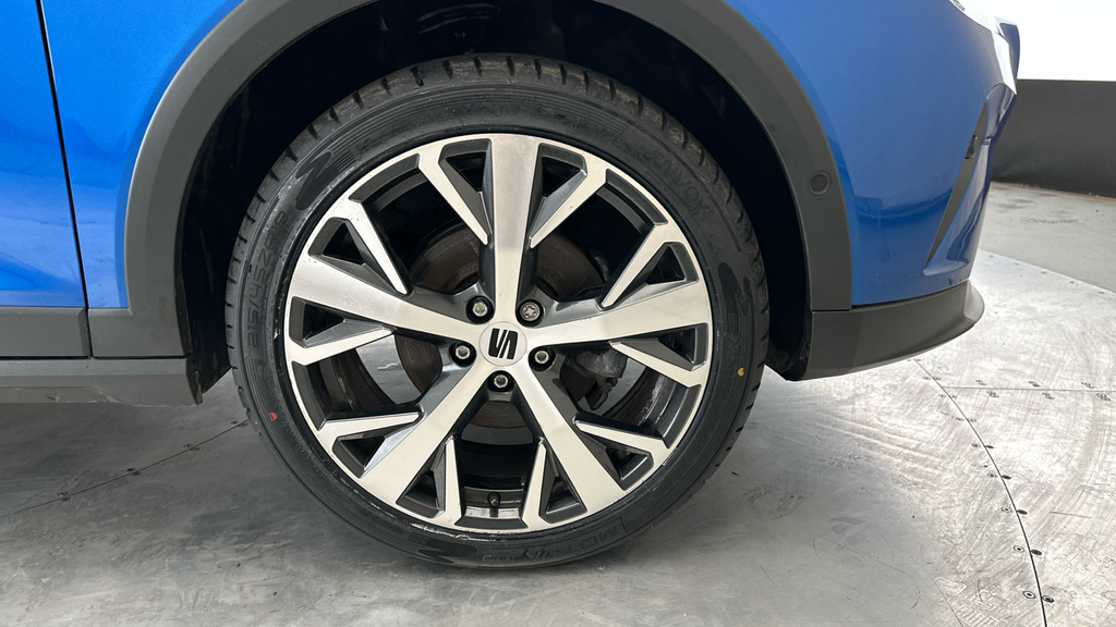 Seat Arona 1.0 Tsi 115Ps Fr Limited Edition Blue #27