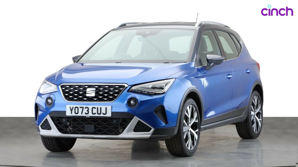 Seat Arona 1.0 Tsi 115Ps Fr Limited Edition Blue #8