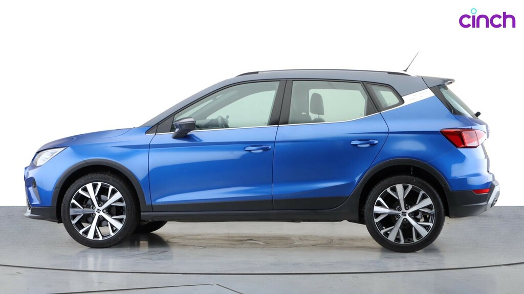 Seat Arona 1.0 Tsi 115Ps Fr Limited Edition Blue #7