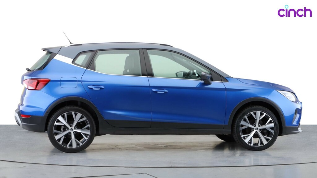 Seat Arona 1.0 Tsi 115Ps Fr Limited Edition Blue #2