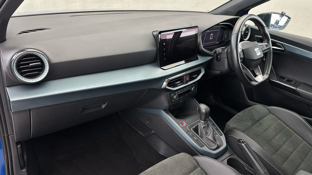 Seat Arona 1.0 Tsi 115Ps Fr Limited Edition Blue #12