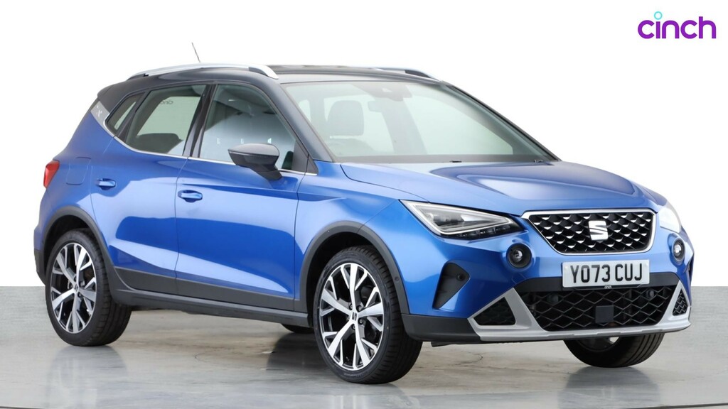 Seat Arona 1.0 Tsi 115Ps Fr Limited Edition Blue #1