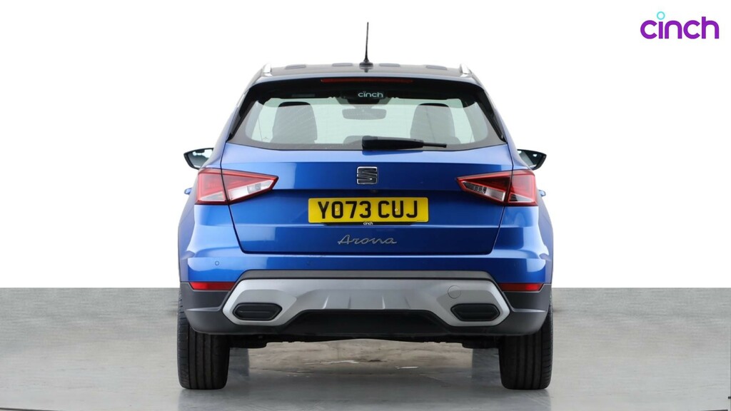 Seat Arona 1.0 Tsi 115Ps Fr Limited Edition Blue #5