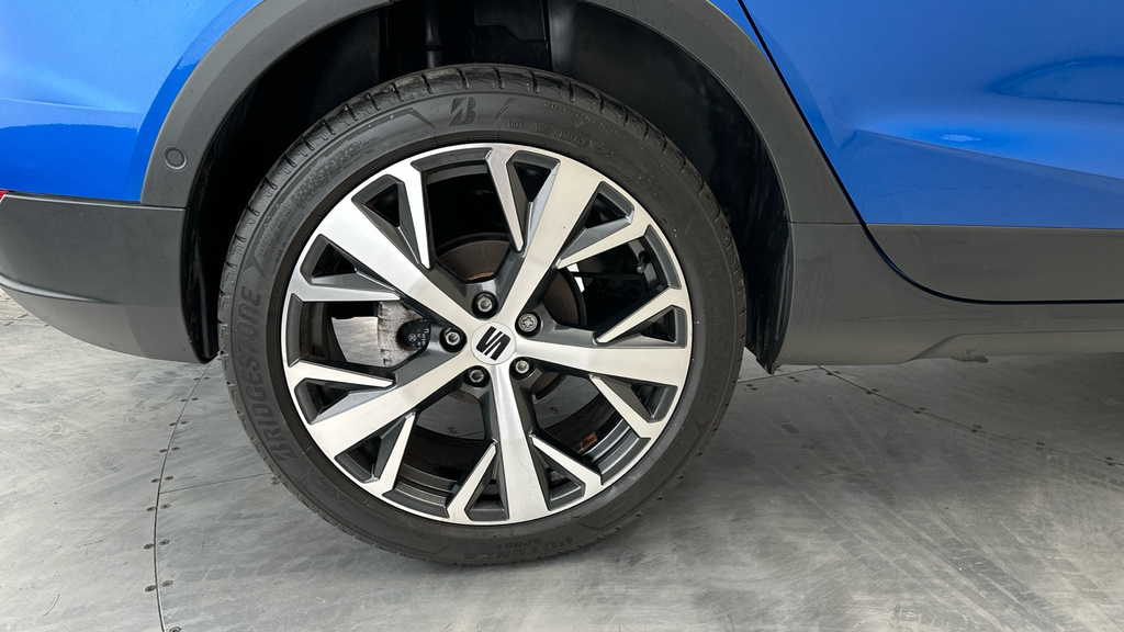 Seat Arona 1.0 Tsi 115Ps Fr Limited Edition Blue #26