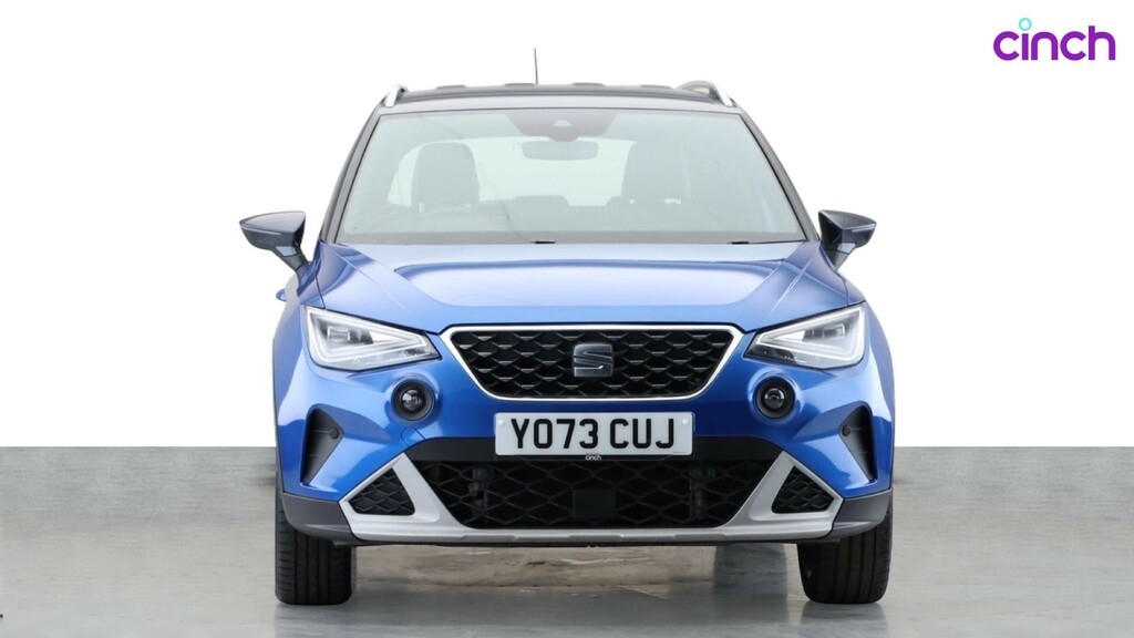 Seat Arona 1.0 Tsi 115Ps Fr Limited Edition Blue #9