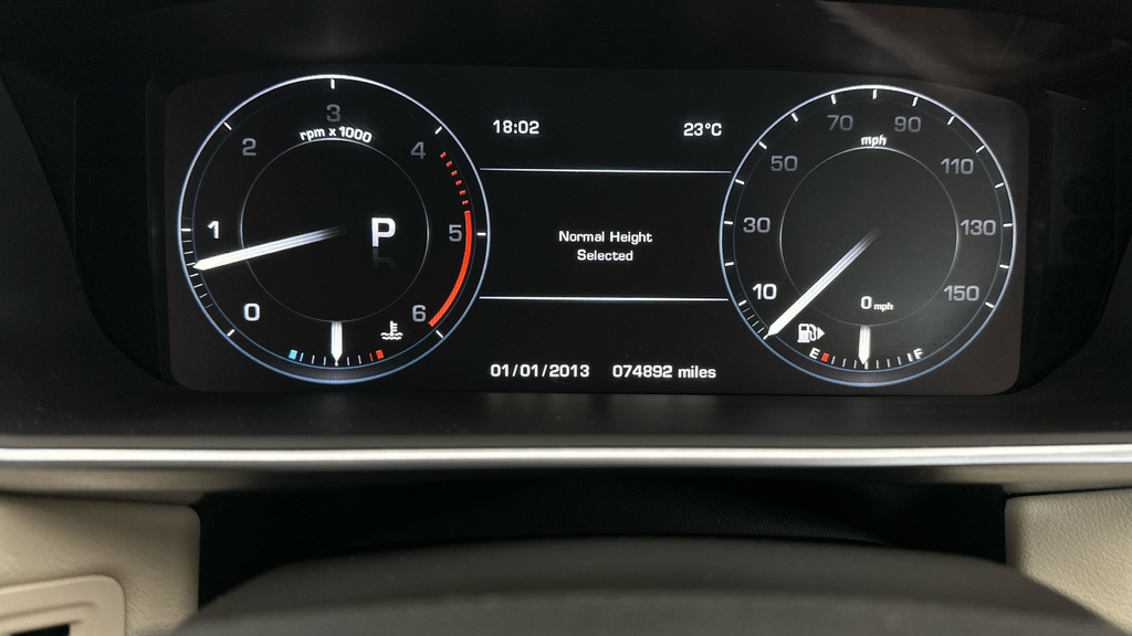 Land Rover Range Rover Sport Hse Dynamic Grey #19