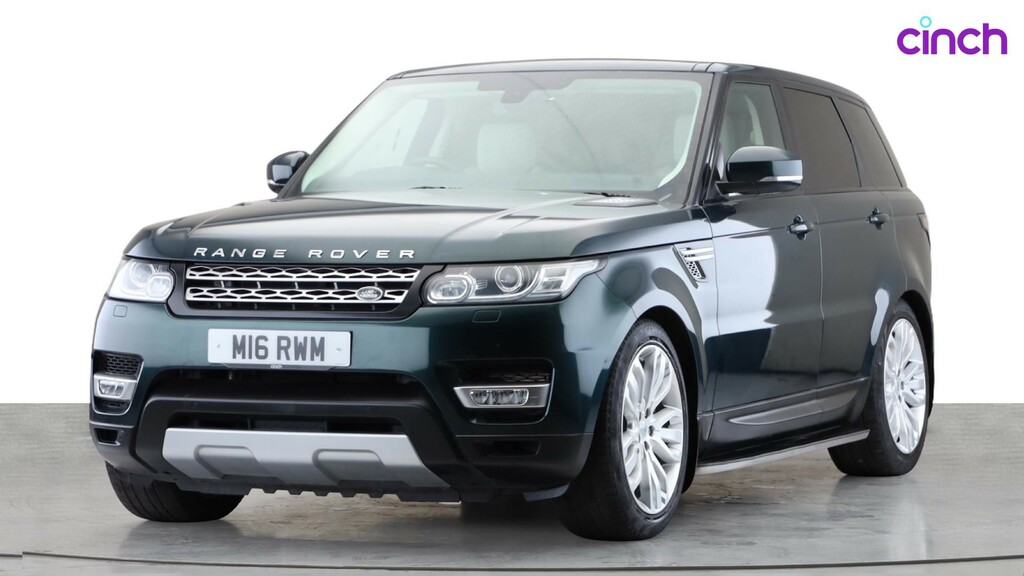 Land Rover Range Rover Sport Hse Dynamic Grey #9