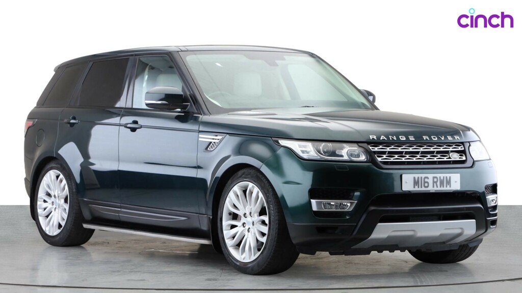 Land Rover Range Rover Sport Hse Dynamic Grey #1