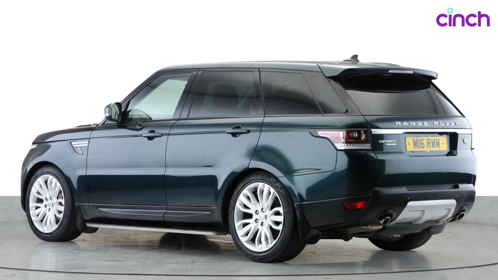 Land Rover Range Rover Sport Hse Dynamic Grey #7