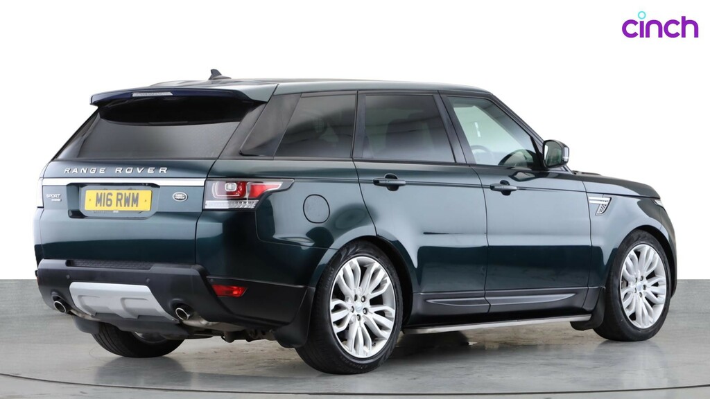 Land Rover Range Rover Sport Hse Dynamic Grey #5