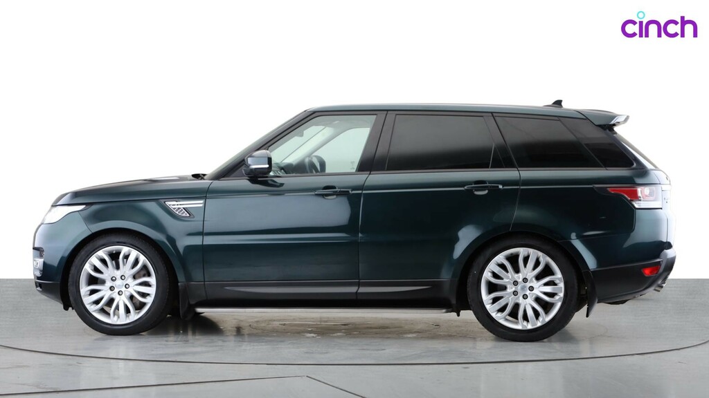 Land Rover Range Rover Sport Hse Dynamic Grey #8