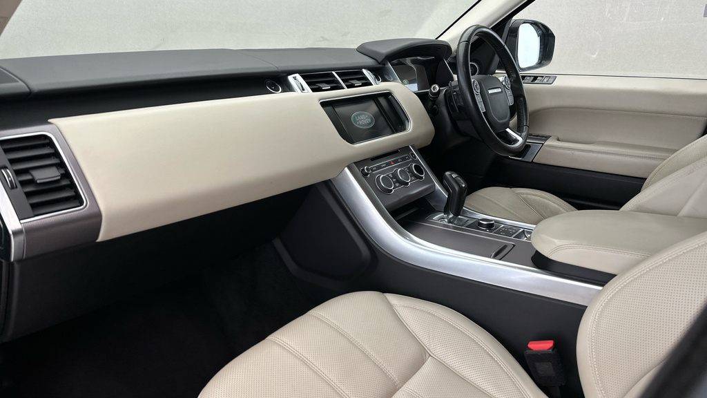 Land Rover Range Rover Sport Hse Dynamic Grey #12