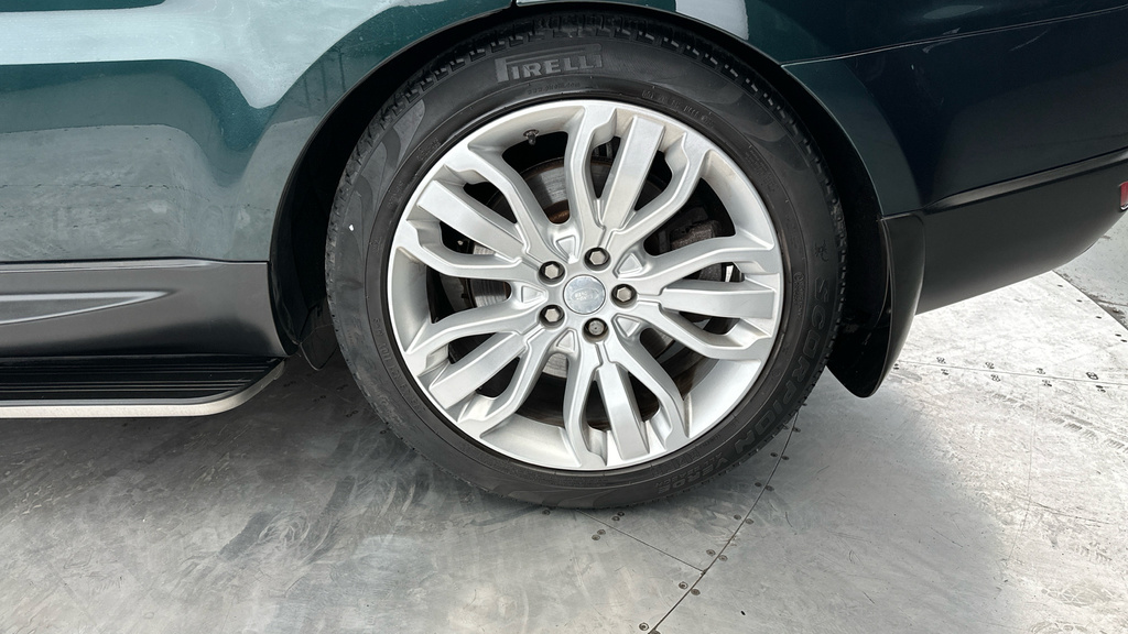 Land Rover Range Rover Sport Hse Dynamic Grey #24