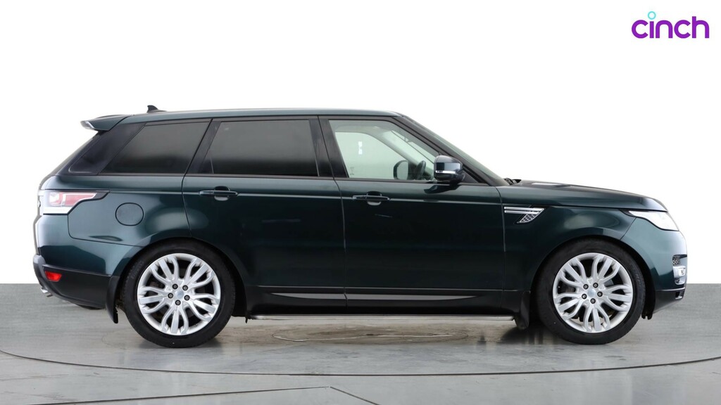 Land Rover Range Rover Sport Hse Dynamic Grey #2